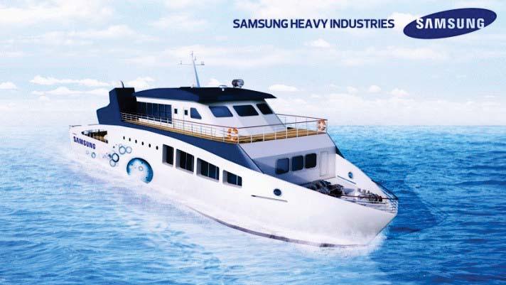 Installed Power 1800 kw MV Sanco Spirit + Sanco Star 2 Vessels