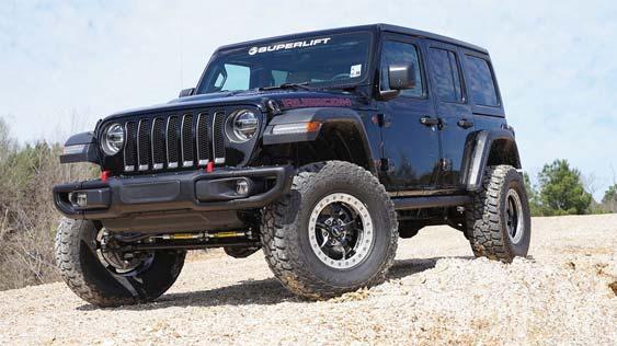 FORM#5800-01 Rev. 05152018 PRINTED IN U.S.A. PAGE 1 OF 20 2018 JEEP WRANGLER JL UNLIMITED - INCLUDING RUBICON, 2.