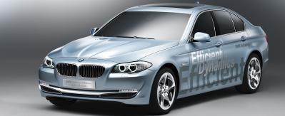 Efficient Dynamics EVOLUTION Hybrid Technologies BMW