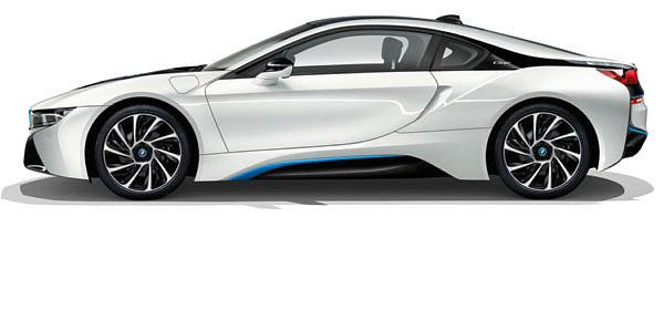 highlight 1 01 02 03 04 05 [ 01 ] 20" BMW i light alloy wheels turbine styling 444 with mixed tyres, BMW EfficientDynamics 1 [ 02 ] 20" BMW