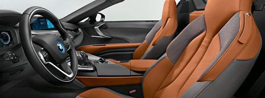 Coupé and i8 Roadster. Coupled with the Black sport leather steering wheel, featuring a Satin Silver contrast ring, you are sure to find a design to suit you.