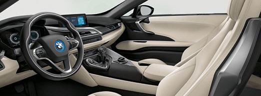 [ 09] The Amido Black BMW i Spheric Full leather presents a true BMW interior.