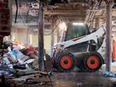 BOBCAT COMPACT LOADERS BOBCAT COMPACT EQUIPMENT The loaders that launched an industry Bobcat skid-steer loaders, compact track loaders, the all-wheel steer loader and mini track loaders offer proven