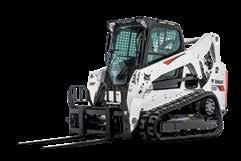 BOBCAT ALL-WHEEL STEER LOADER The Bobcat A770 is a one-of-a-kind skid-steer loader that allows you to select all-wheel steer for a tight turning radius, minimal surface damage and reduced tire wear.