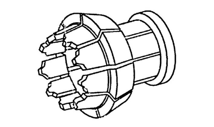 transmission W 140 589 06 34 00 Collet chuck