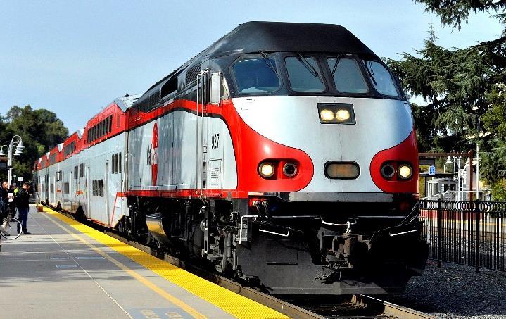Free Transit Passes Caltrain Go Pass Loaded onto Clipper card Free, unlimited travel on Caltrain all zones, days, and