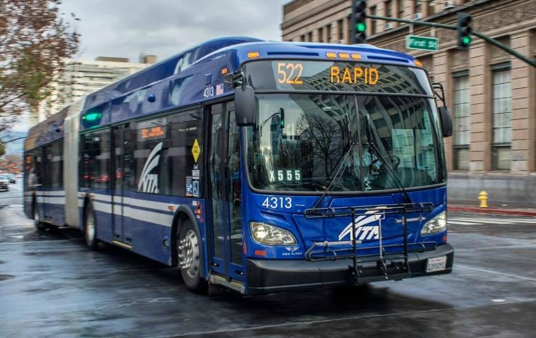 VTA Eco Pass Loaded onto Clipper Card, renews automatically every year Free Transit Passes Free rides on Valley Transportation Authority (VTA) and Dumbarton Express E Sticker available for San