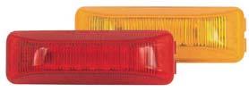 Mounting Grommet vsm9119 Pigtail vsm9122 2 Round Sealed Clearance/Marker Lamps 1035AX Amber 10 Diode Clearance/Marker Lamp 1035X Red 10 Diode Clearance/Marker Lamp