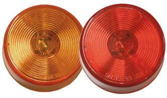 vsm9122 2 1 2 1500 Series Sealed Clearance/Marker Lamps 1505AX Amber 8 Diode Clearance/Marker Lamp 1505X Red 8 Diode Clearance/Marker Lamp Mounts To Industry Standard
