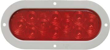 pages19-36 June19-2013_p19-36 8/26/2013 12:16 PM Page 23 LED STOP/TAIL/TURN LAMPS Lamparas LED de Freno/Traseras/Direccionales All Lamps 12 V Standard 24 V also available 6400 SERIES LED LAMP KITS 10