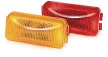 pages19-36 June19-2013_p19-36 8/26/2013 12:17 PM Page 29 LED CLEARANCE / MARKER LAMPS Led de Despeje/Marcadoras All Lamps 12 V Standard Red Lens Standard The 1505 Series LED lamps are available with
