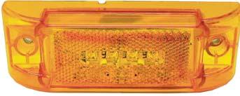 vsm2105a Amber Rectangular Clearance/Marker 2105K vsm9221 Hot Wire for the 2105 Series lamps 2105 SERIES CLEARANCE/MARKER