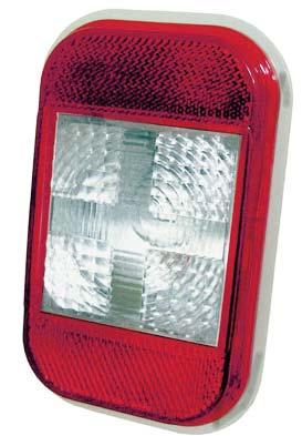 pages19-36_p19-36 5/11/2013 9:11 PM Page 34 SEALED STOP/TAIL/TURN SIGNALS LAMPS STOP/TAIL/TURN SIGNALS Lamparas de Freno/ Traseras/Direccionales 4500 SERIES Rectangular Sealed Lamps All Lamps 12 V
