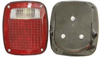 METRI-PACK COMBINATION STOP/TAIL/SIGNAL LAMPS 3-Stud with Metri-Pack Connector on Right Side vsm5013