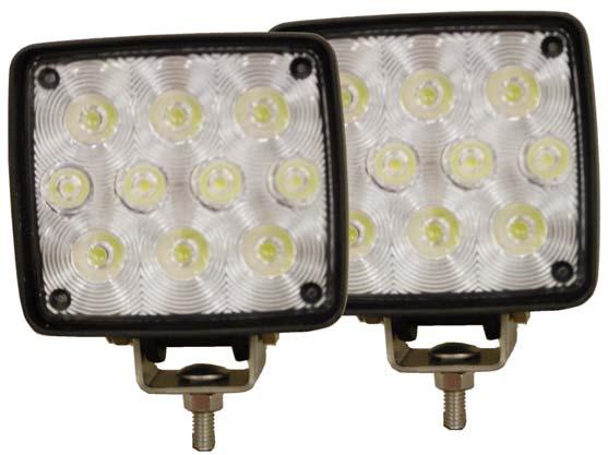 pages57-74_pgs 57-74 5/11/2013 9:54 PM Page 69 AUXILIARY LIGHTING All Lamps 12 V Standard 10 HIGH OUTPUT WHITE LEDS FEATURES AND BENEFITS: VSM655W High Ouptput LED Work
