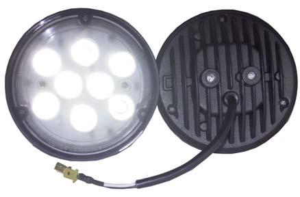 USERS CAN UPGRADE AN EXISTING INCANDESCENT OR HALOGEN SEALED BEAM LAMP, CONVERTING IT INTO A SUPER BRIGHT LED WORK LIGHT THAT LASTS LONGER, SHINES BRIGHTER AND DELIVERS BETTER VALUE, WITHOUT REMOVING