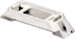 ABS Header Mount Bracket For use with 1500 and 1505 Series requires vsm9122