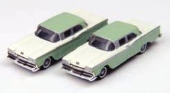 1959 Ford Fairlane N 4-Door Sedan Classic Metal Works Mini Metals