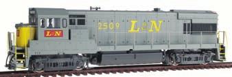 SCALE LOCOMOTIVES U30B Phase I PROTO 2000 from Walthers.