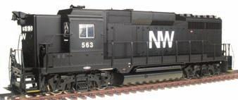 920-47725 Bessemer & Lake Erie #451 (orange, black) 920-47729 CNW #1660 (green) 920-47730 CNW #1662 (green) 920-47731 GN #569 (Big Sky Blue) 920-47733 PRR #8588 (Dark Green Locomotive Enamel)