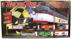SCALE TRAIN SETS TRAIN SET ACCESSORIES Racing Rails Life-Like from Walthers.