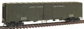 Reg. Price: $49.98 Sale: $24.98 Express Boxcar (Rebuilt Troop Sleeper) 932-4161 NYC (gray) Reg. Price: $27.