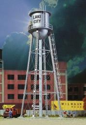 $12.98 City Water Tower Silver