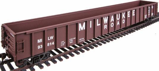 98 Each 933-1691 NYC (Side Door) 933-1692 NYC 933-1693 Pittsburgh & Lake Erie Perfect for Flexi-Van Flats Use as Highway, Dock or Car Detail Includes Trailer Bogie 933-1694 Penn Central 933-1695 MILW