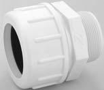 PVC Compression Fittings 420 420 MALE X COMPRESSION ADAPTER - PVC 420T03 1/2" 10 200