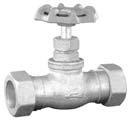 - SOFT SEAT 125WOG 201AT3 1/2" 12 72 201AC3 1/2" CxC 12 72 201AT3 201AC3 201CM STOP VALVE - COMPRESSION END FOR COPPER TUBE