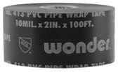 TF051296 1" x 1296" 50 150 PVC ELECTRICAL TAPE - INDIVIDUALLY PACKAGED - 60 ROLLS TE0460 3/4" x 7 mil.