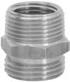 ADAPTER & CAP HYD-250 FNST: Female National Standard Thread MNST: Male National Standard Thread MIP: Male Iron Pipe Hydrant Adapters HYD-250 2-1/2" FNST x 3/4" Hose 5 60 HYD-260 2-1/2" FNST x 3/4"