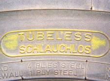 If you want to say tubeless in German, this is your chance.