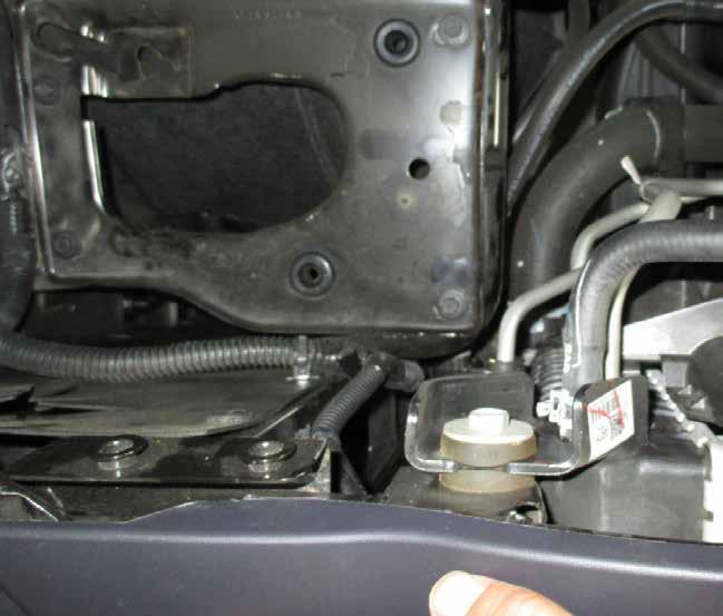 INSTALL 10 10 10 10 Figure G Refer to Figure G for Steps 13-14 Step 13: Remove the 4 bolts 10 from the