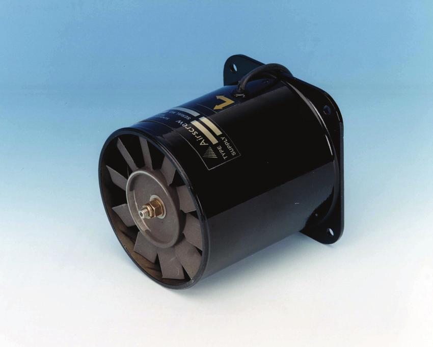 Airscrew 5 to 17 Vmax Vaneaxial Fans General Vaneaxial Information Vmax Vaneaxial Fans comprise a combination of rotating impeller and stationary guide vanes, housed within an axial duct known as the