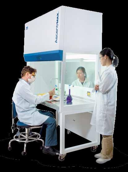 Why Esco Ductless Fume Hoods?