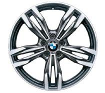 For details on the availability of standard and optional exterior paints and upholstery materials and colors, please visit bmwusa.com/byo. Wheel and tire specifications are subject to change.