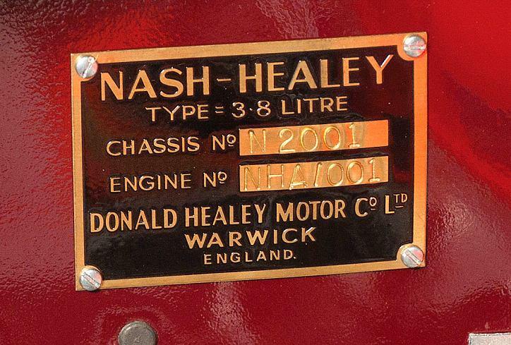 The Kurtis-Kraft Roadster and the Muntz Jet preceded the Nash-Healey, but they weren't production cars in any meaningful sense.
