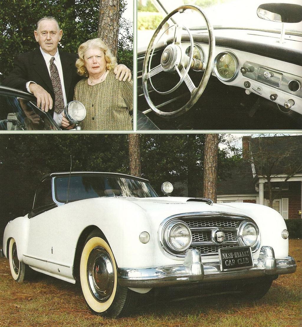 He began the second Nash Healey Car Club in 1970 and maintained it through 1974.