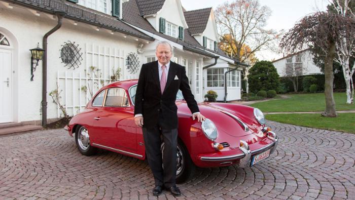 Born in Stuttgart, the youngest son of Dorothea and Ferry Porsche has been on the Supervisory Board of the sports car manufacturer since 1978 an impressive 40 years.