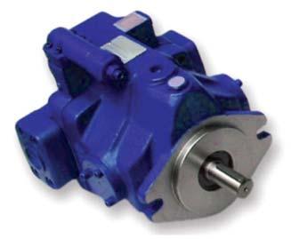 AXIAL PISTON PUMPS Noise level (db-a) 7 7 6 6 Noise level* at distance of 1 mt.