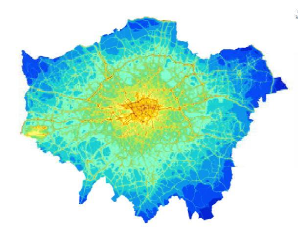 The London context 9,000+ Londoners die every year because of air pollution Mayor of London s London Environment Strategy 20% Primary schools in areas that