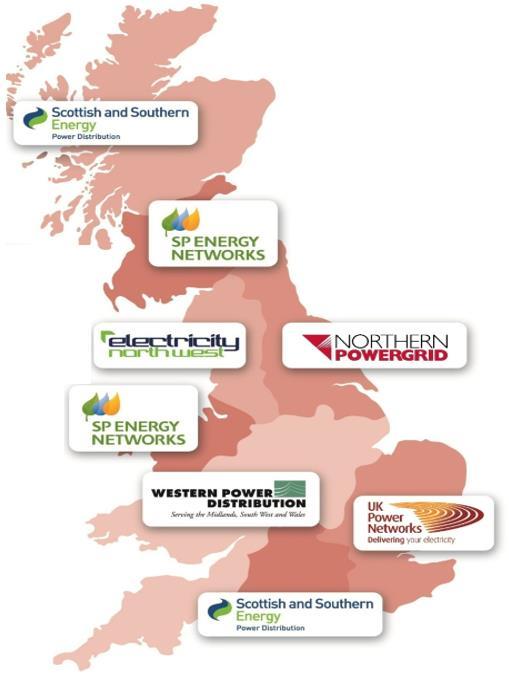 About UK Power Networks Distribution Network Operator - South East & East of England - North, East, South & Central London Will power almost all EVs in licence area Measure Data % of industry End