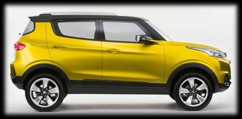 At the New Delhi Auto Show GM has presented the Chevrolet Adra concept, a concept SUV developed by Indian designers at the GM Technical Centre-India (GMTC-I) Chevrolet Adra The Adra adopts