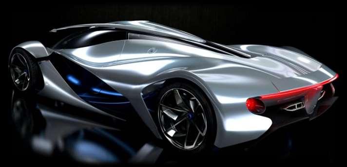 LaMaserati Concept LaMaserati is a study of a hypercar based on LaFerrari s platform and focused