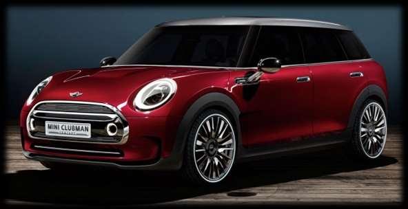 MINI will unveil the Clubman Concept, exploring a new version of its Clubman model with increased