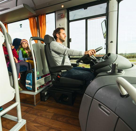 RELIABLE IN EVERY SITUATION. Its numerous and cutting-edge safety assistance systems ensure MAN bus chassis provide maximum safety on the road every time.