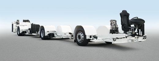 LOW-FLOOR CHASSIS. 10.