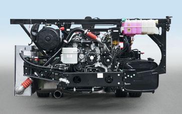 8 m 250 hp Diesel & natural gas 320 hp