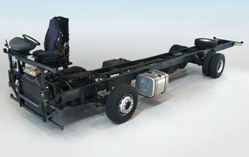 hp Versatile chassis for